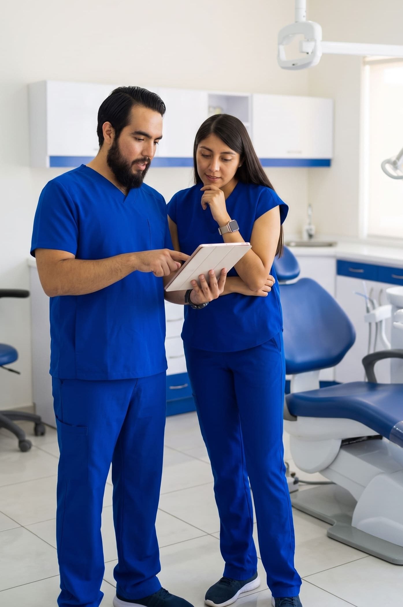 Equipo clínico de Dental Correct, especialistas en odontología en Guadalajara.